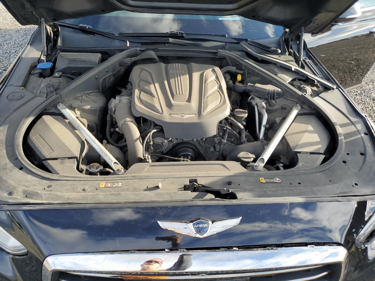 2018 Genesis G90 Premium VIN: KMHG34JA5JU038186 Lot: 82518045