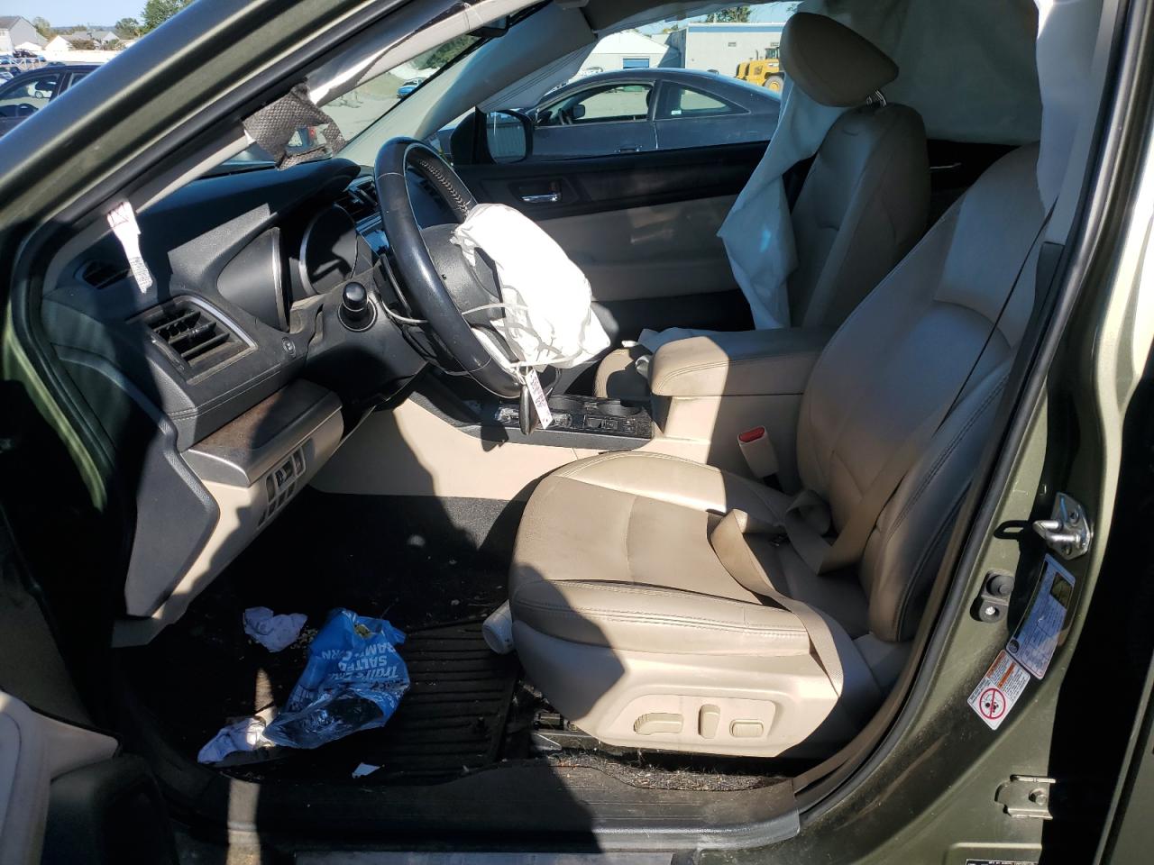 2018 Subaru Outback 2.5I Limited VIN: 4S4BSAKC9J3263163 Lot: 85864275