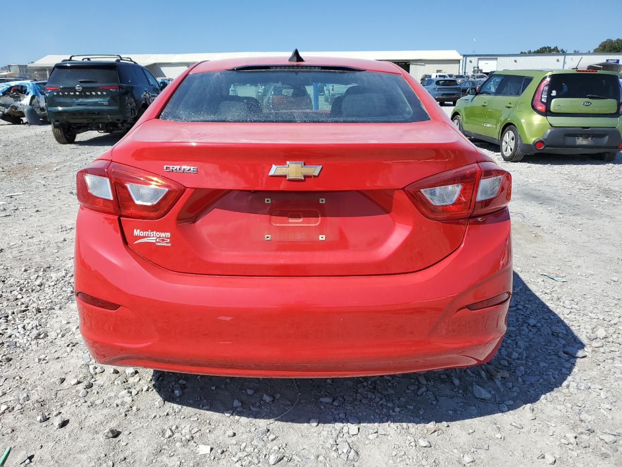 2017 Chevrolet Cruze Ls VIN: 1G1BC5SM8H7163178 Lot: 86262075