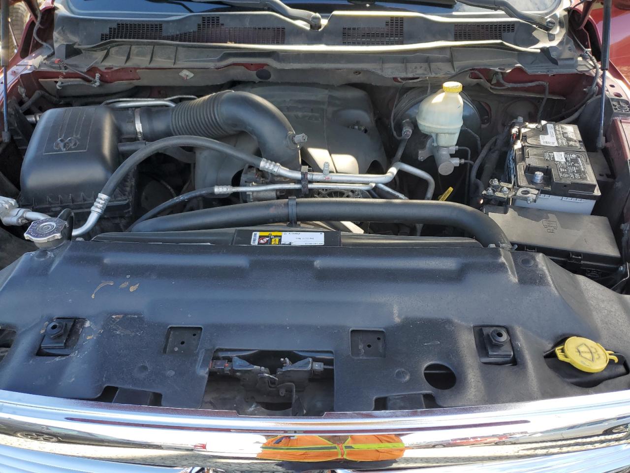 2015 Ram 1500 Slt VIN: 3C6RR7LT4FG598889 Lot: 86810935