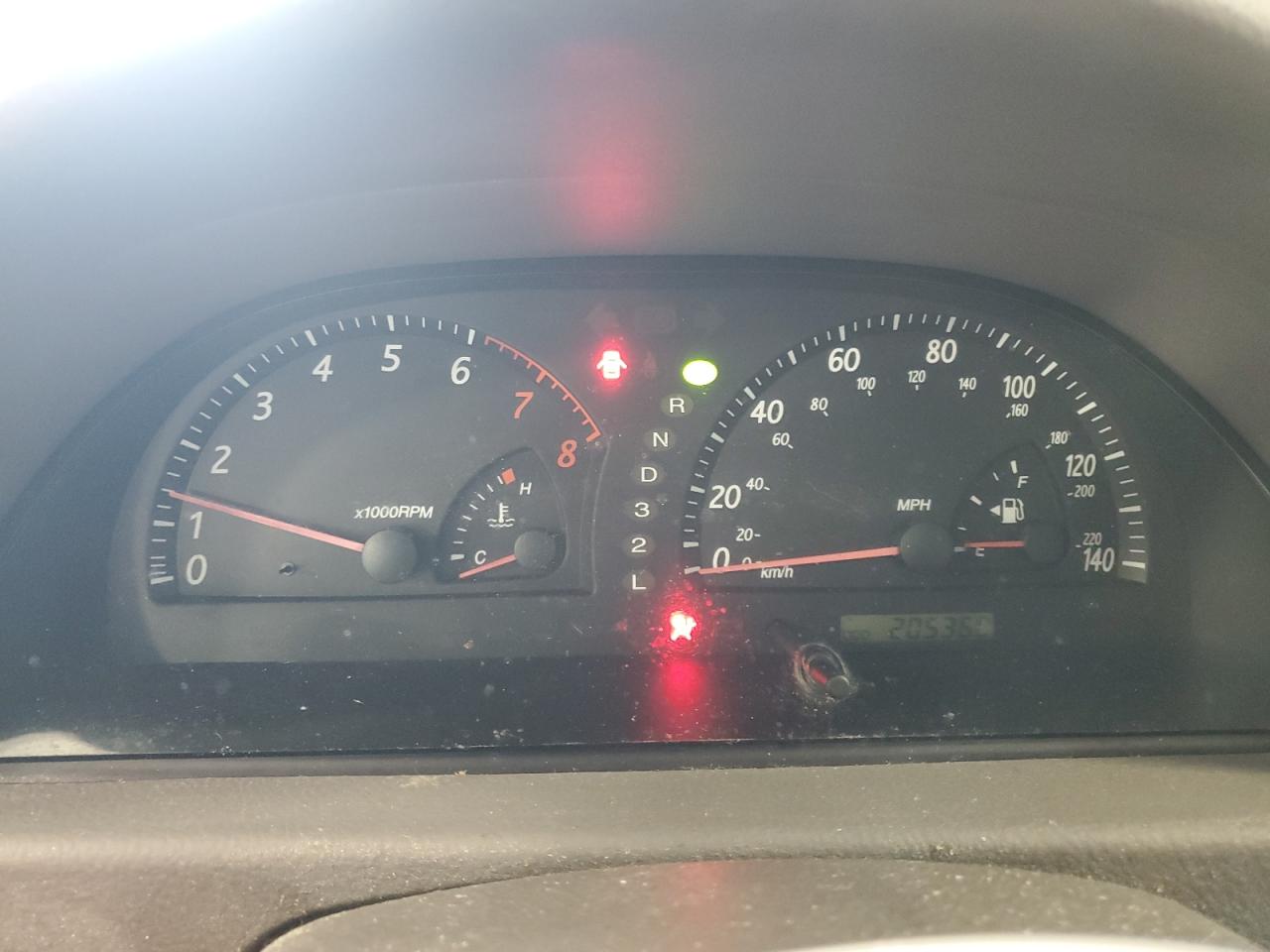 2004 Toyota Camry Le VIN: 4T1BF30K04U578636 Lot: 84881195