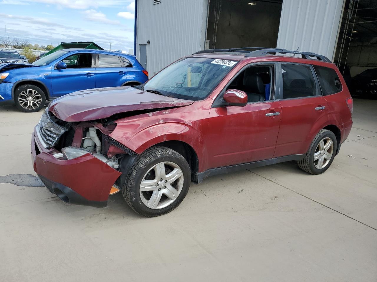 2009 Subaru Forester 2 red null gas JF2SH64669H750800 photo #1