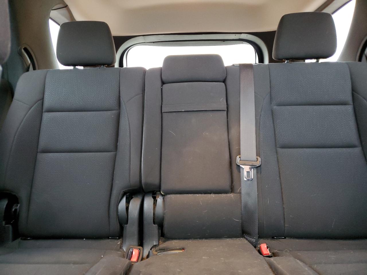 2017 Dodge Durango Ssv VIN: 1C4RDJFG8HC691536 Lot: 90223005