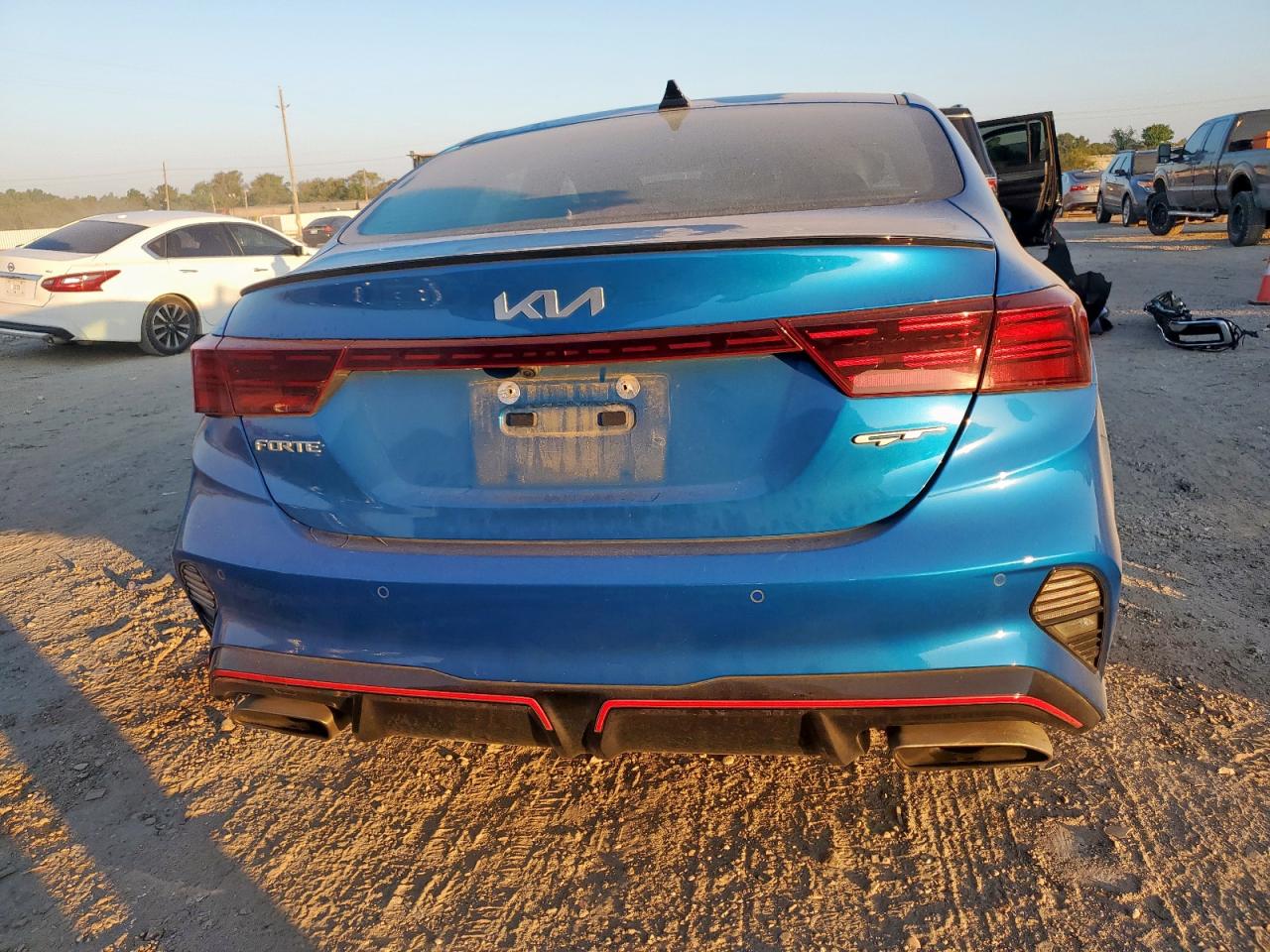 2023 Kia Forte Gt VIN: 3KPF44AC7PE634325 Lot: 85869065