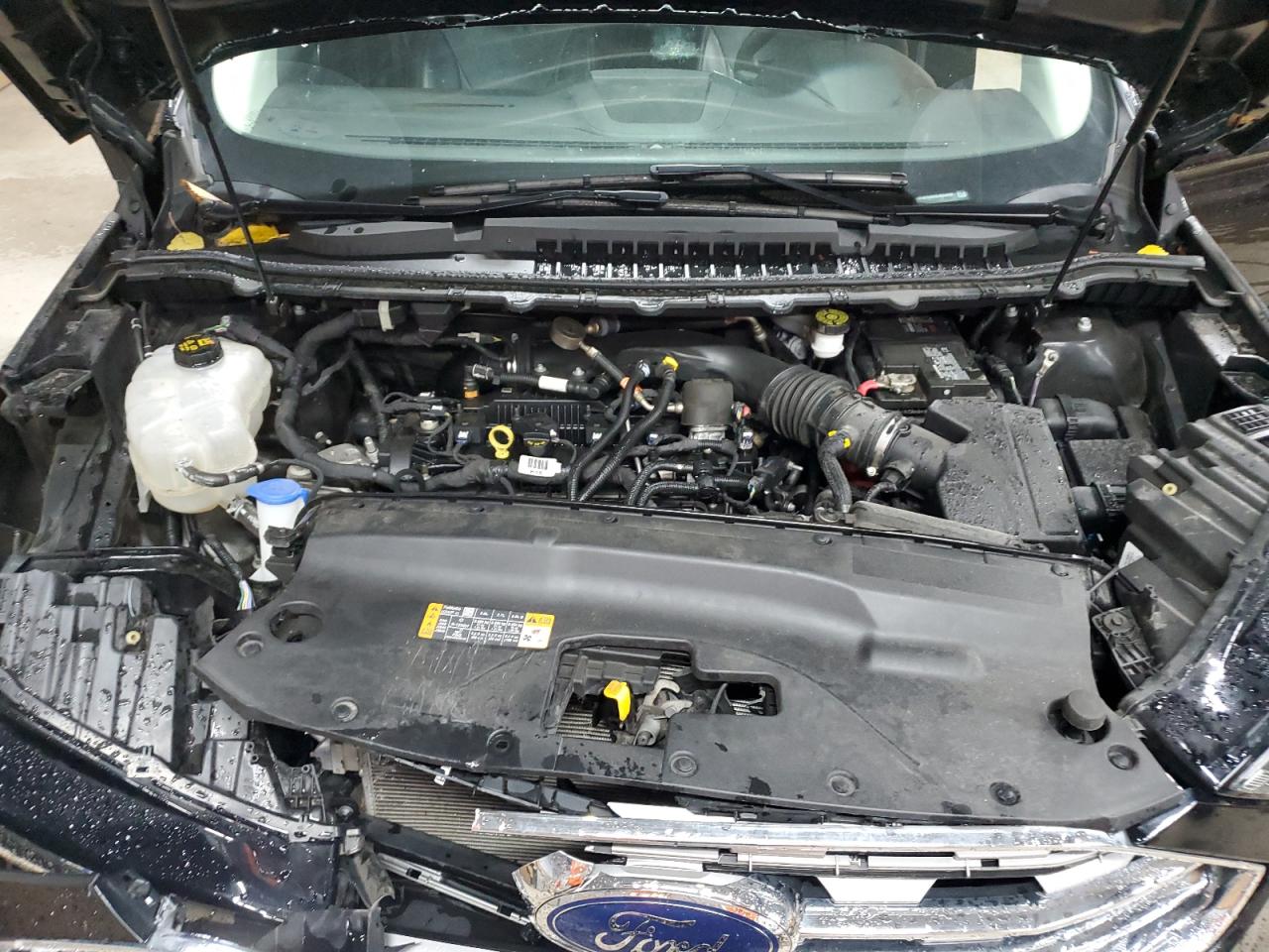 2020 Ford Edge Titanium VIN: 2FMPK4K93LBA54208 Lot: 87251725