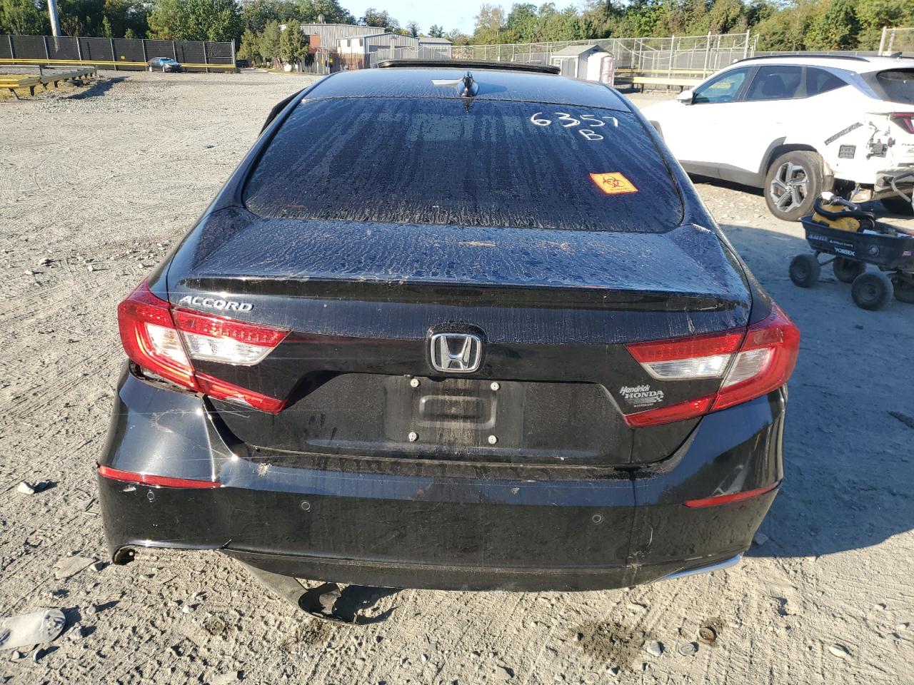 2022 Honda Accord Exl VIN: 1HGCV1F51NA026357 Lot: 84969215