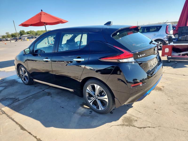  NISSAN LEAF 2021 Black