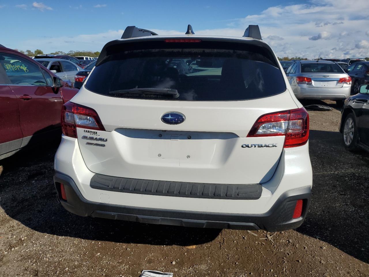 2018 Subaru Outback 2.5I Premium VIN: 4S4BSAFC4J3356974 Lot: 82263705