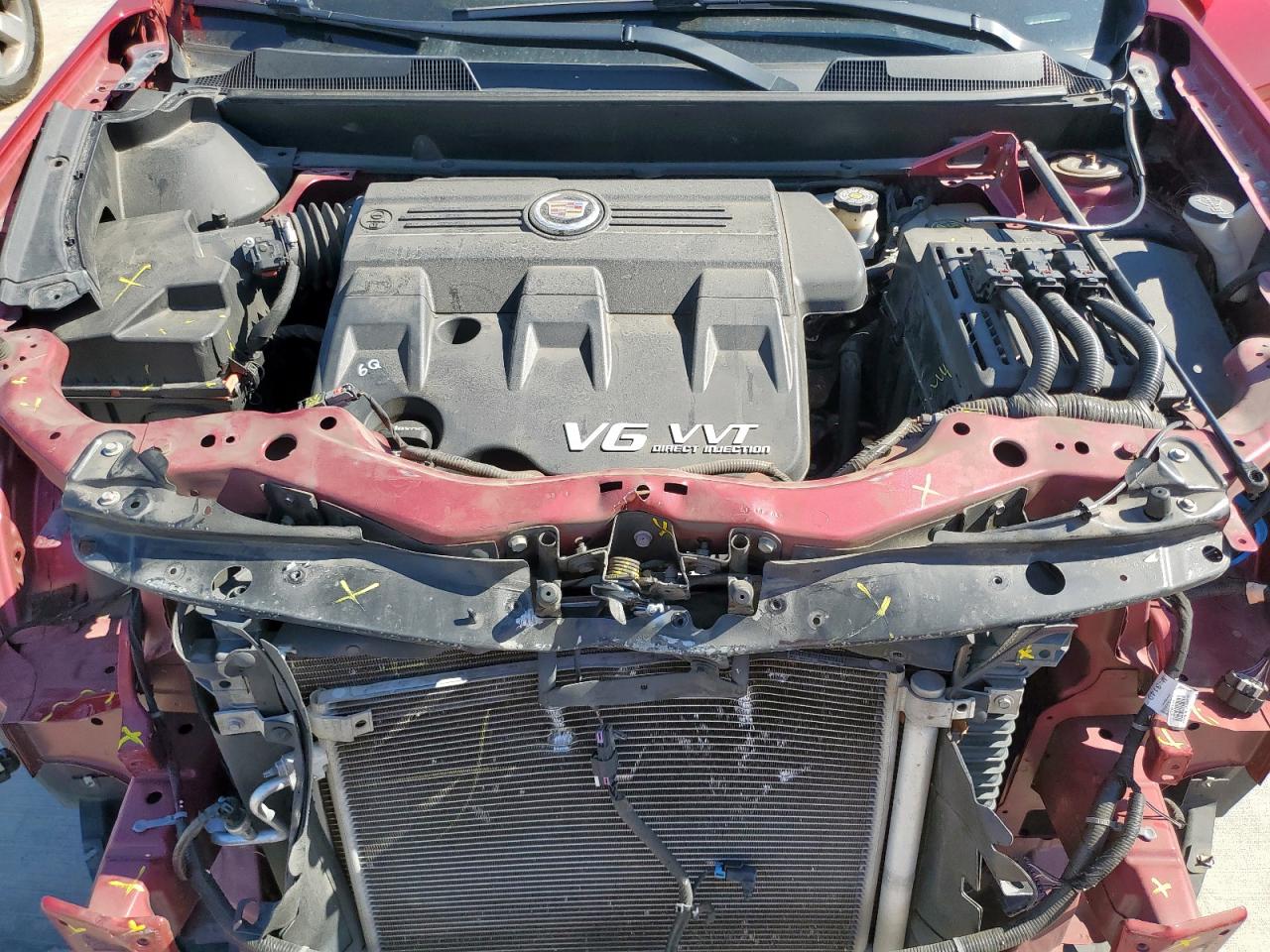 2015 Cadillac Srx Luxury Collection VIN: 3GYFNBE30FS616092 Lot: 85358255