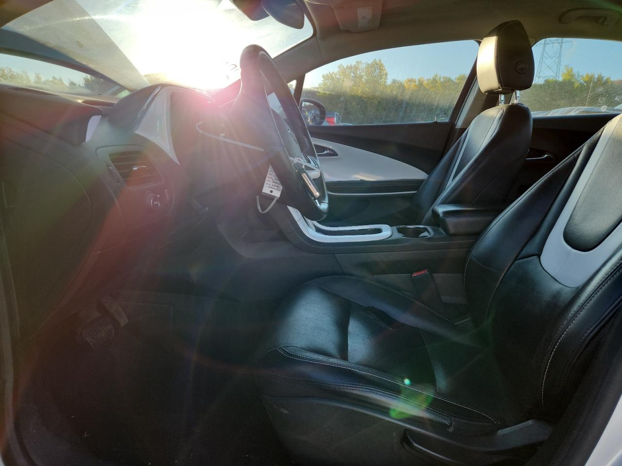 2012 Chevrolet Volt VIN: 1G1RD6E42CU124268 Lot: 85202585