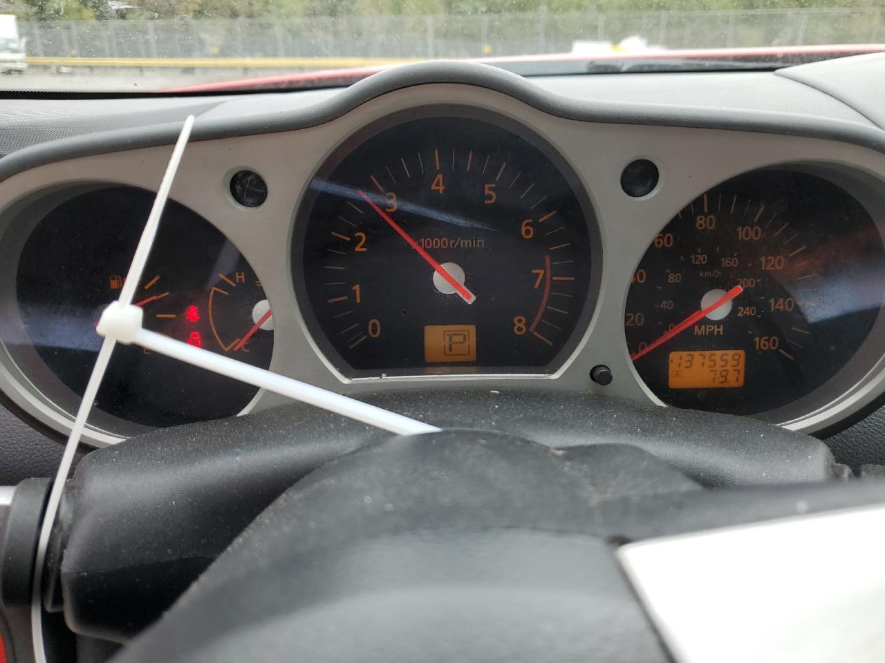 2003 Nissan 350Z Coupe VIN: JN1AZ34D43T109253 Lot: 86280455