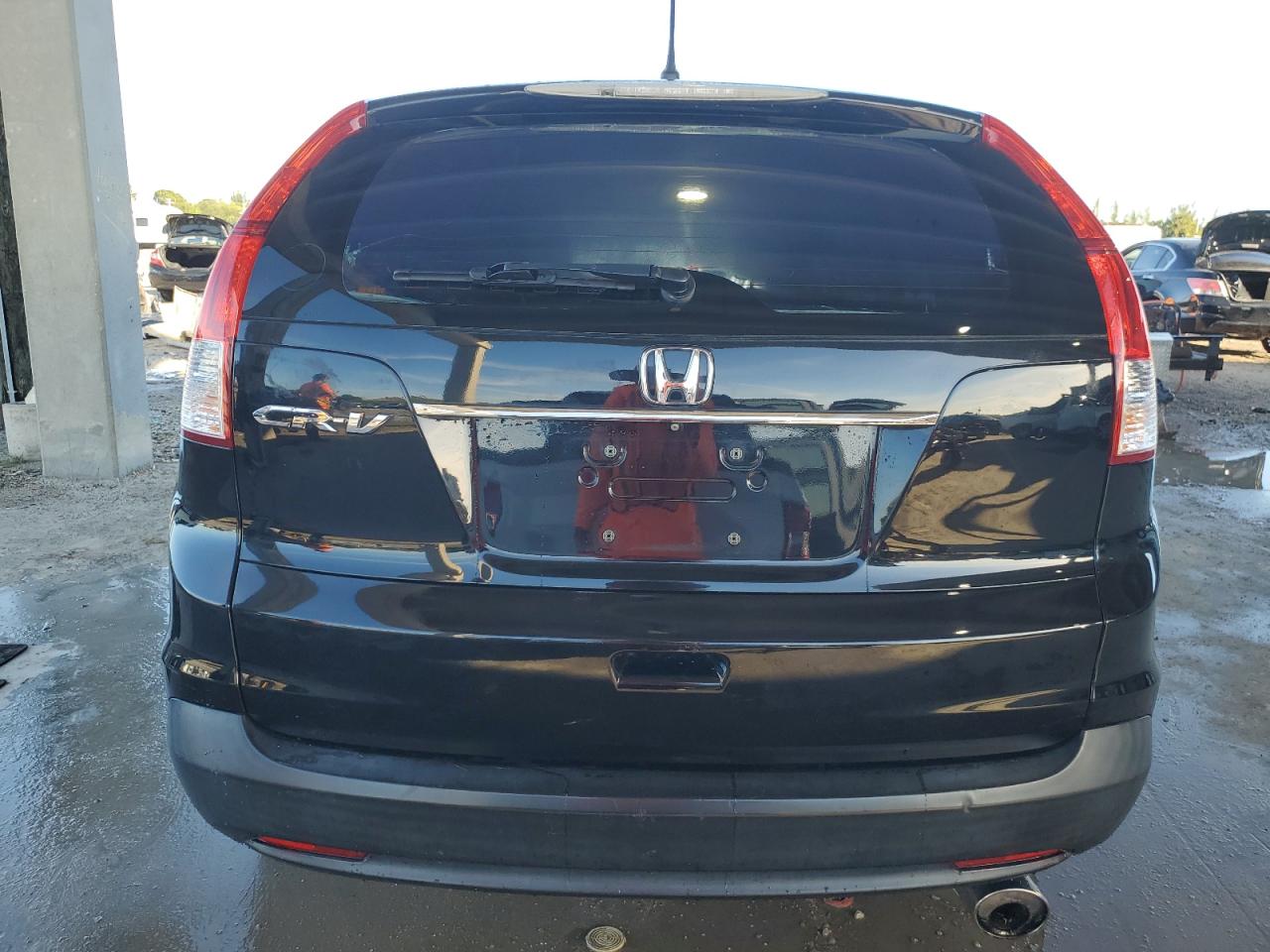 2014 Honda Cr-V Lx VIN: 2HKRM3H37EH502140 Lot: 90424095