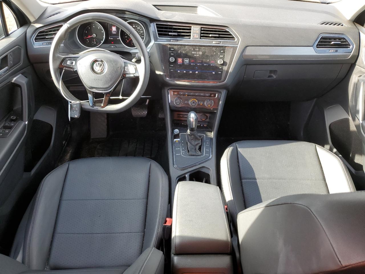 2020 Volkswagen Tiguan Se VIN: 3VV3B7AX2LM123121 Lot: 85138365