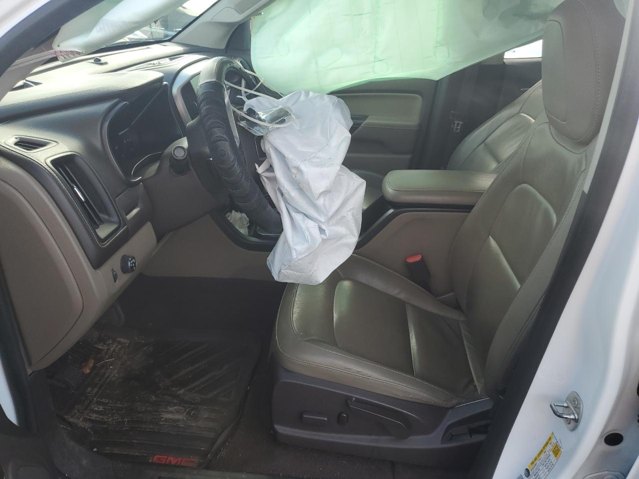 2015 GMC Canyon Slt VIN: 1GTG5CE36F1151366 Lot: 85426835