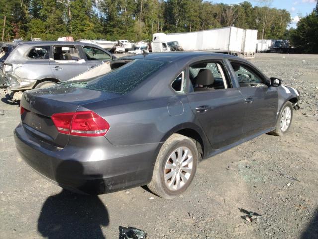 Седаны VOLKSWAGEN PASSAT 2012 Серый