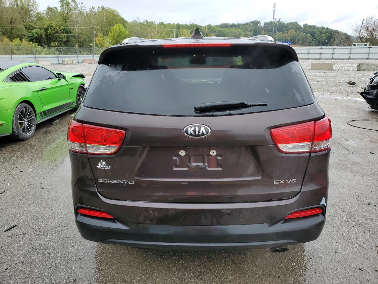 2018 Kia Sorento Ex VIN: 5XYPHDA55JG365195 Lot: 85343585