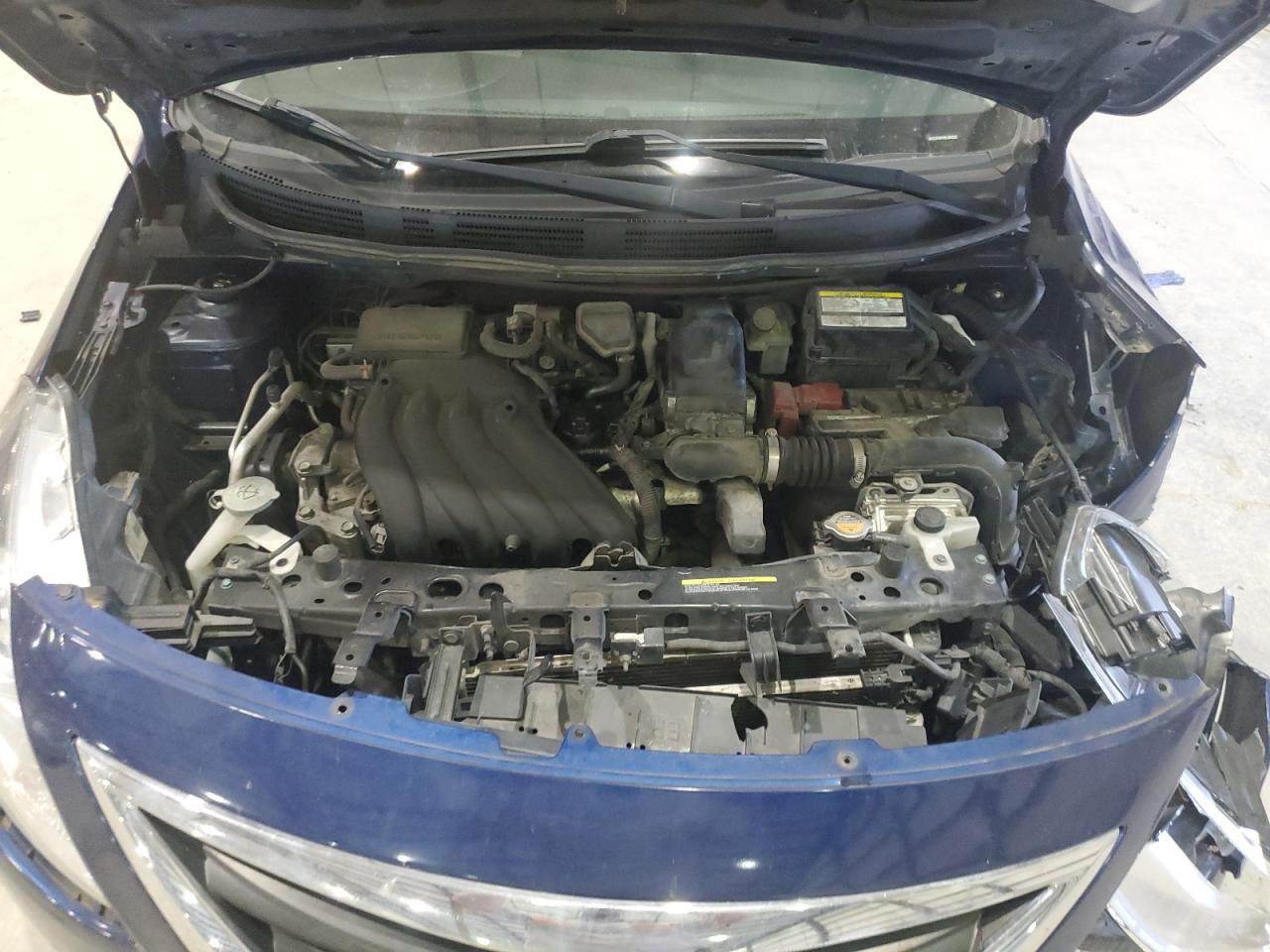 2019 Nissan Versa S VIN: 3N1CN7APXKL804222 Lot: 85559475