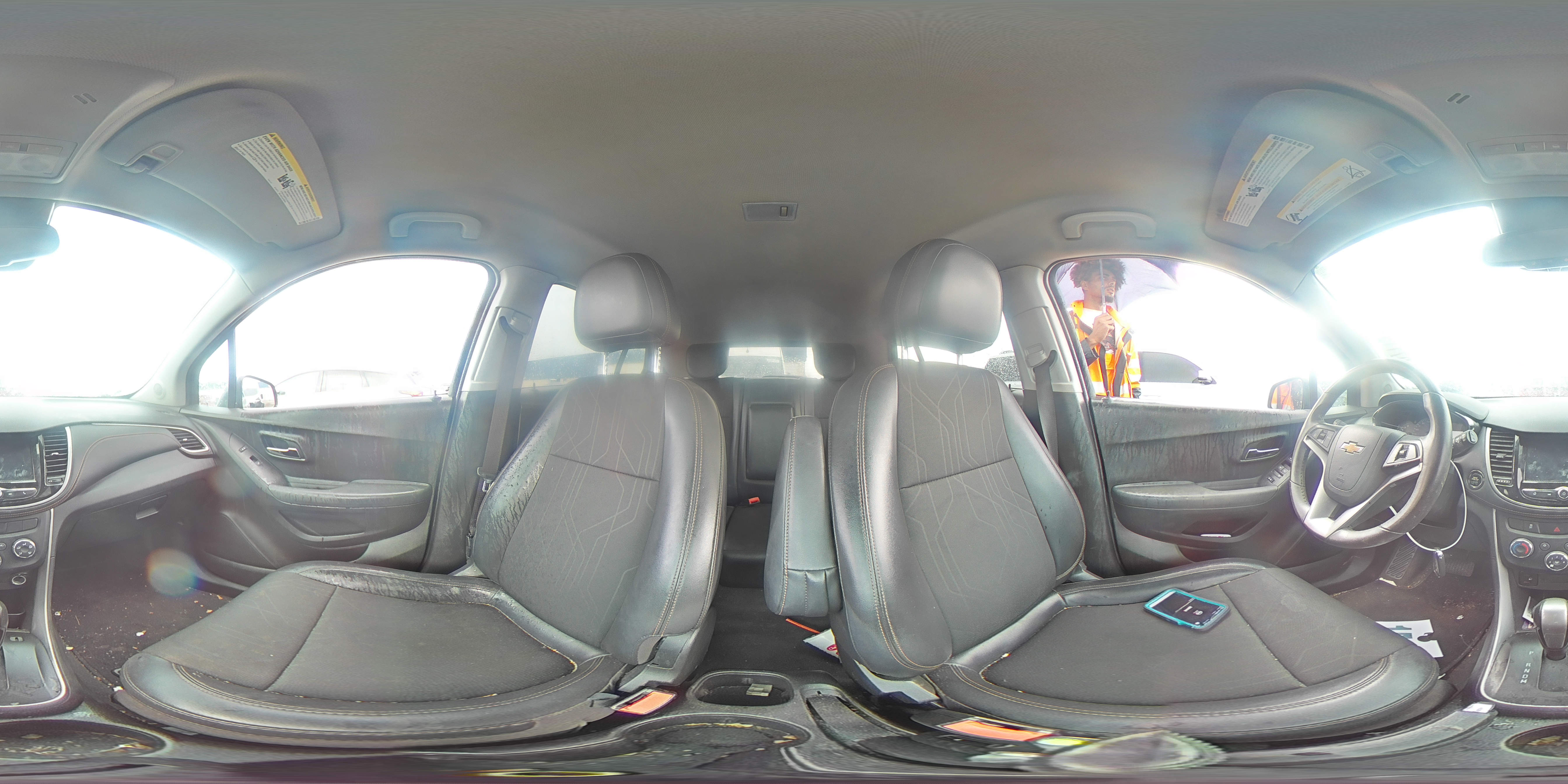 2017 Chevrolet Trax 1Lt VIN: KL7CJLSB1HB154188 Lot: 81907115