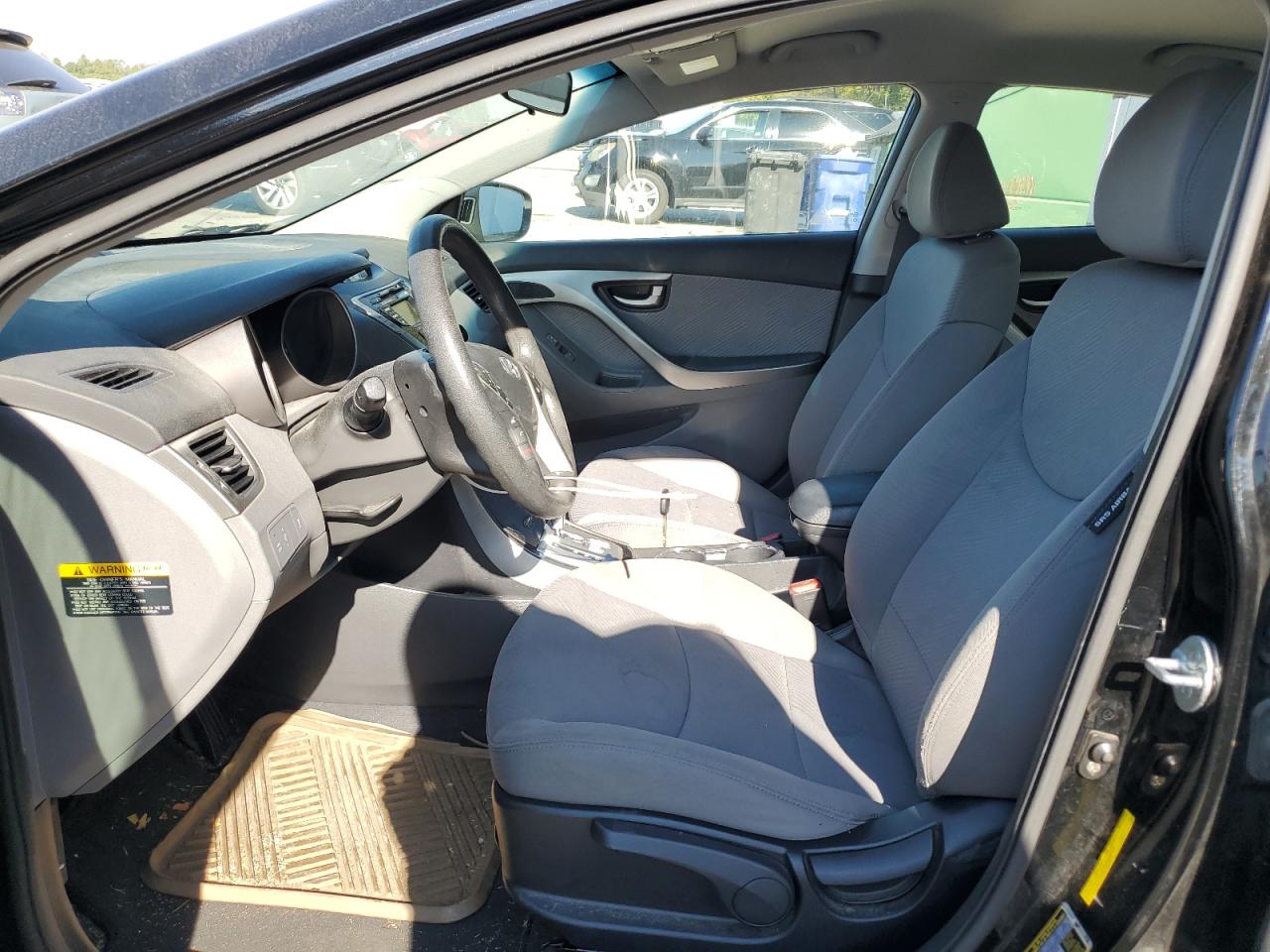 2012 Hyundai Elantra Gls VIN: KMHDH4AE7CU337012 Lot: 84610825