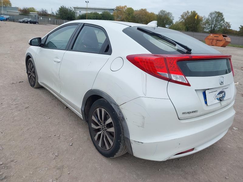 2013 HONDA CIVIC 1.6 I-DTEC ES 5DR