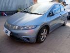 2007 HONDA CIVIC 1.8 I-VTEC SE 5DR for sale at Copart PETERLEE