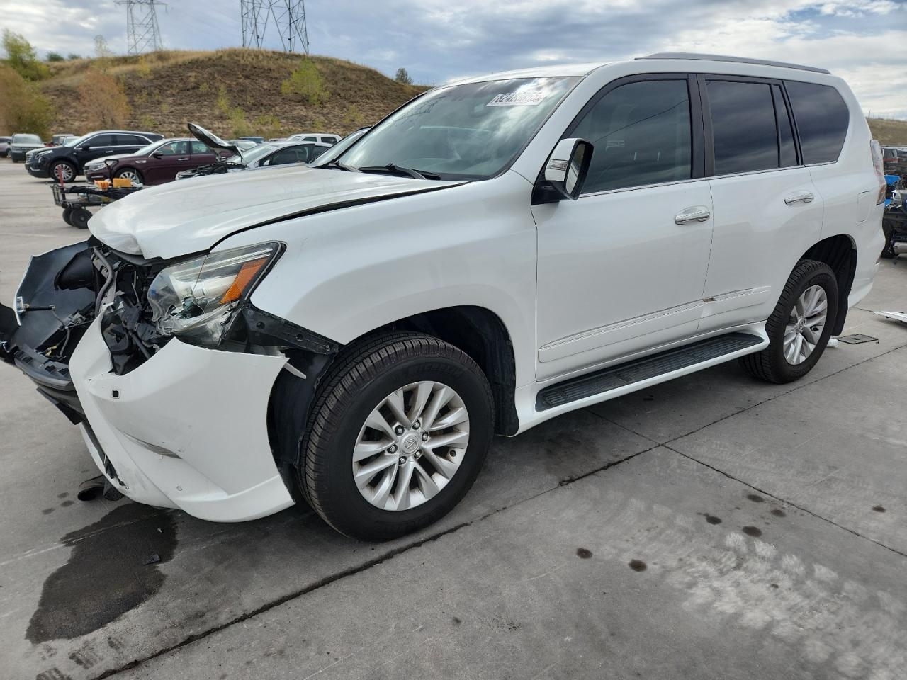 2015 Lexus Gx 460