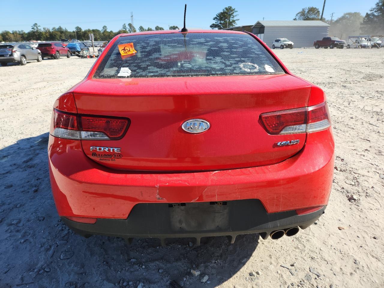 2010 Kia Forte Sx VIN: KNAFW6A38A5135099 Lot: 82682395