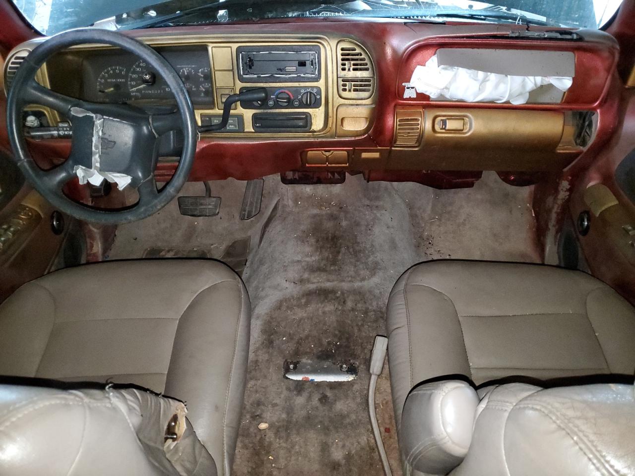 1999 Chevrolet Tahoe K1500 VIN: 1GNEK13R7XJ363729 Lot: 86090905