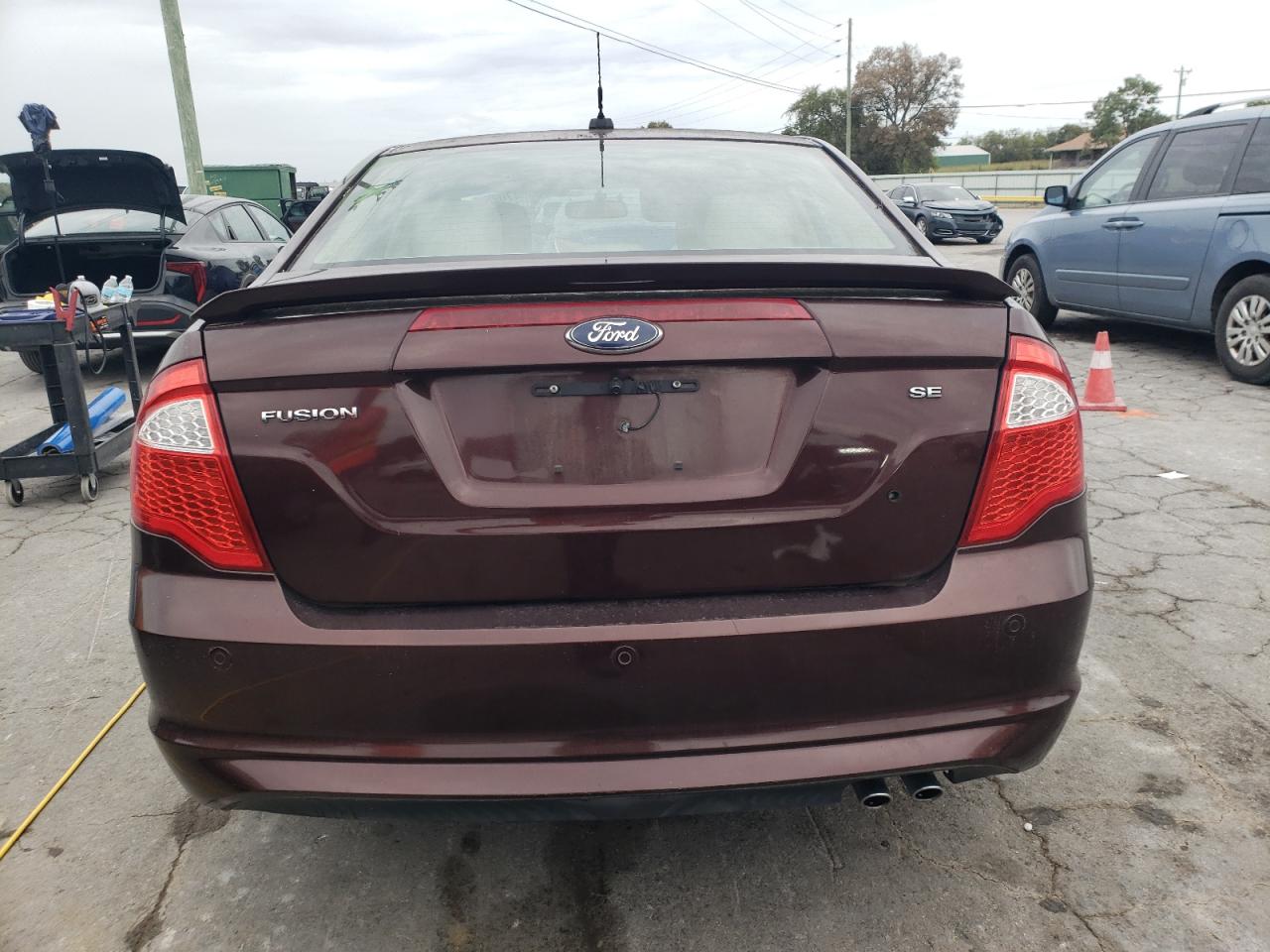 2012 Ford Fusion Se VIN: 3FAHP0HA3CR198854 Lot: 85547025