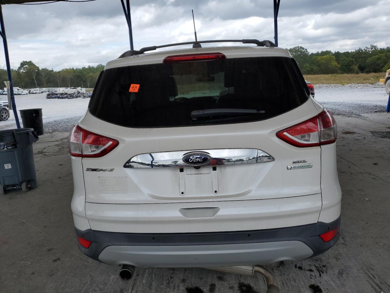 2013 Ford Escape Sel VIN: 1FMCU0HX3DUB92107 Lot: 82262605