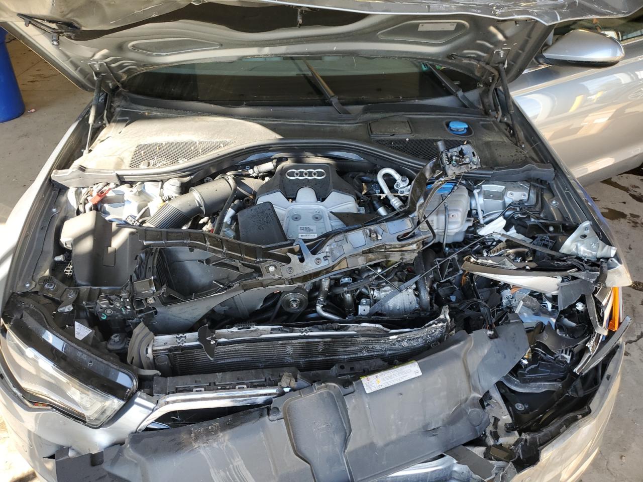 2013 Audi A6 Premium Plus VIN: WAUGGAFCXDN069642 Lot: 85691145