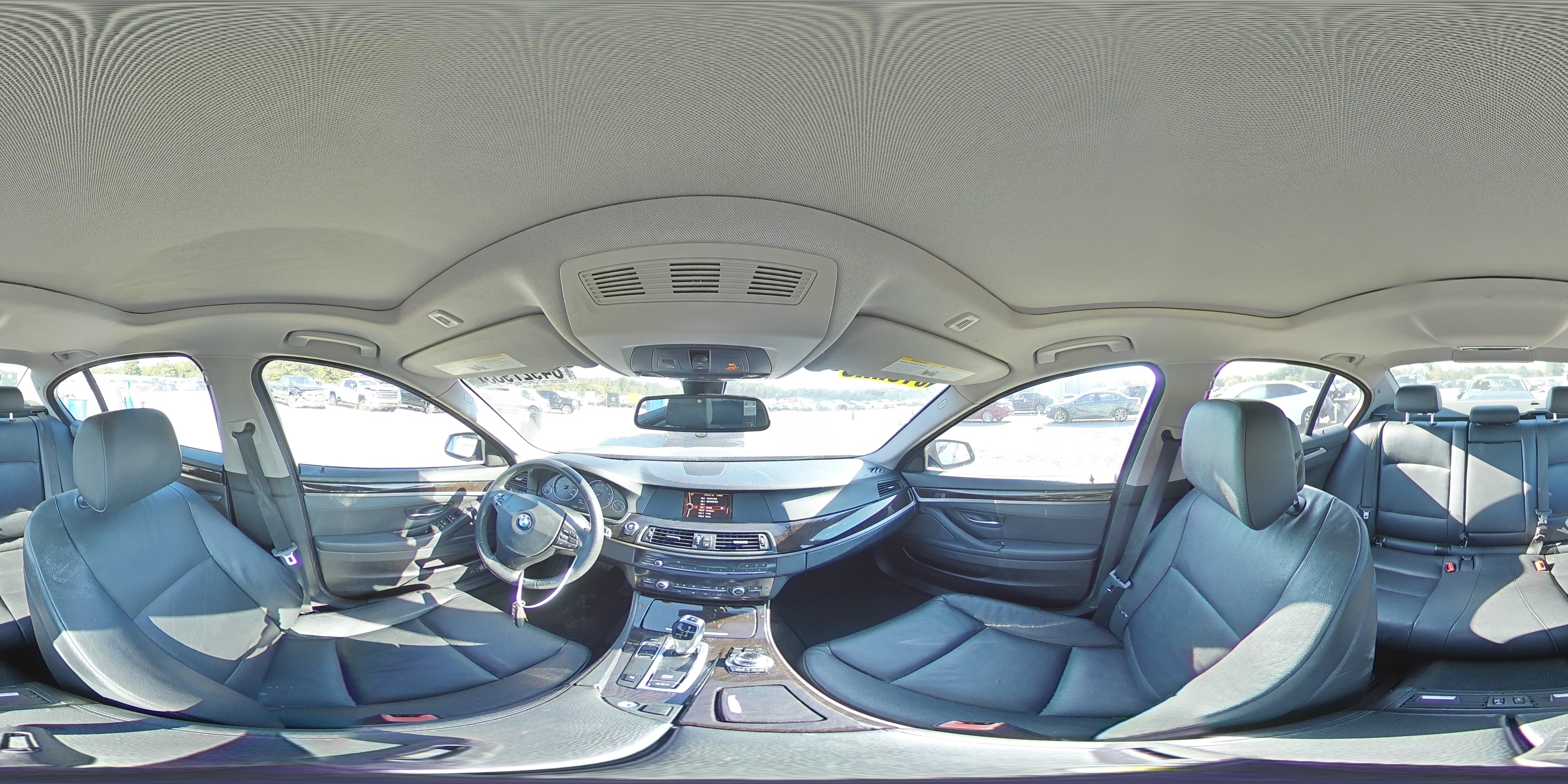 2013 BMW 535 I VIN: WBAFR7C5XDC829126 Lot: 84927935