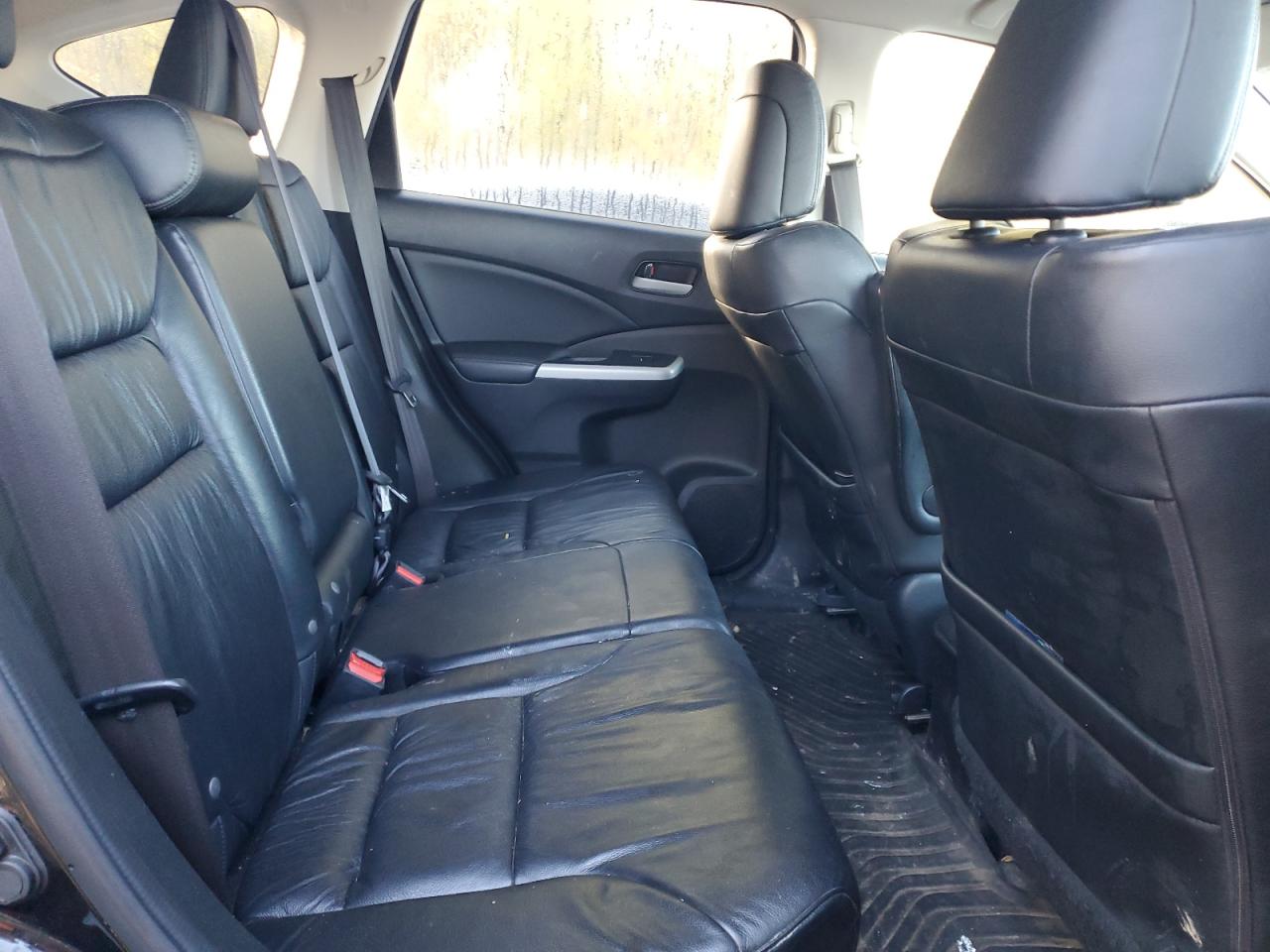 2012 Honda Cr-V Exl VIN: 2HKRM4H76CH102284 Lot: 81126515