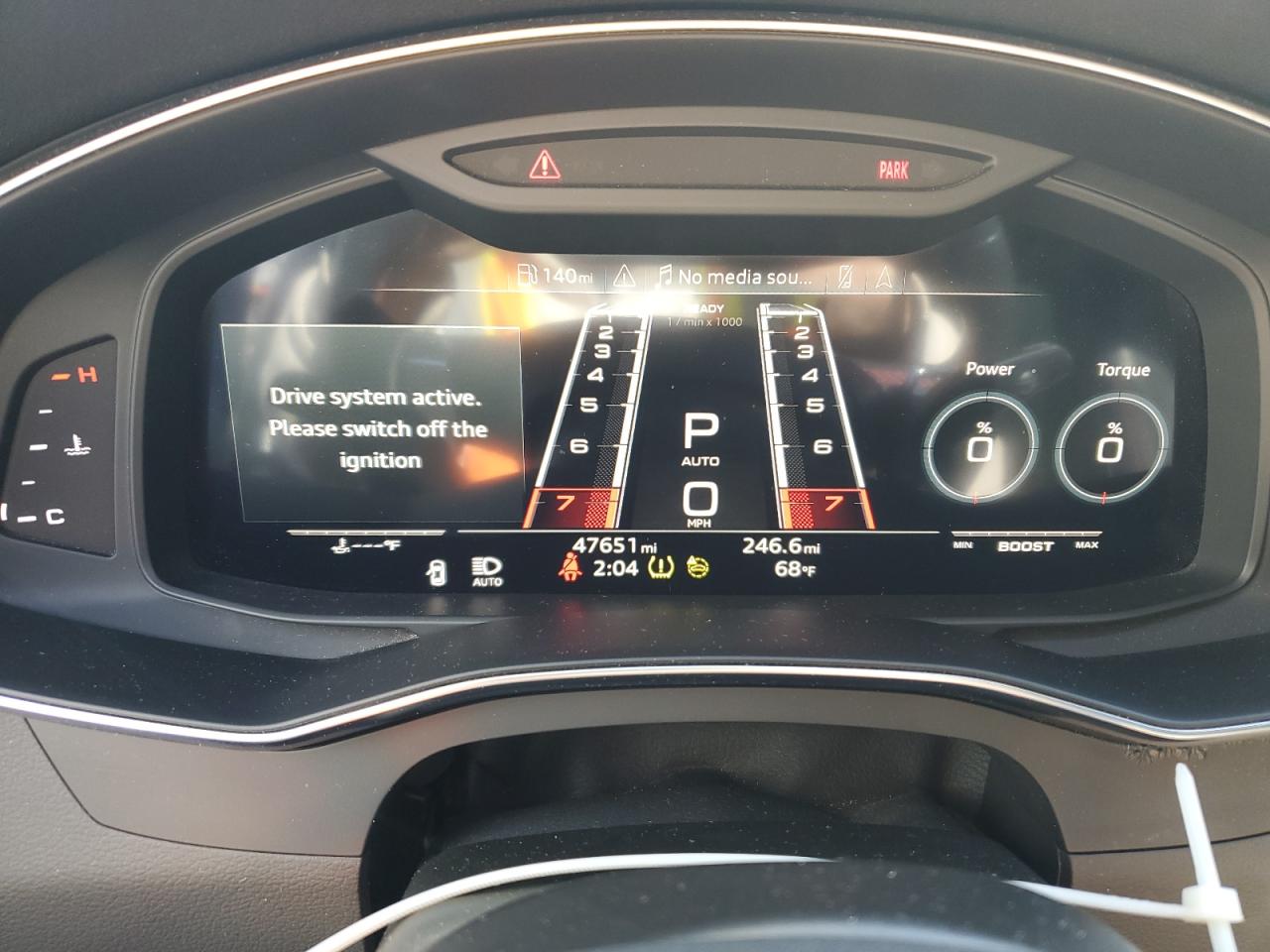 2021 Audi Rs6 VIN: WUA1CBF20MN906189 Lot: 82368765