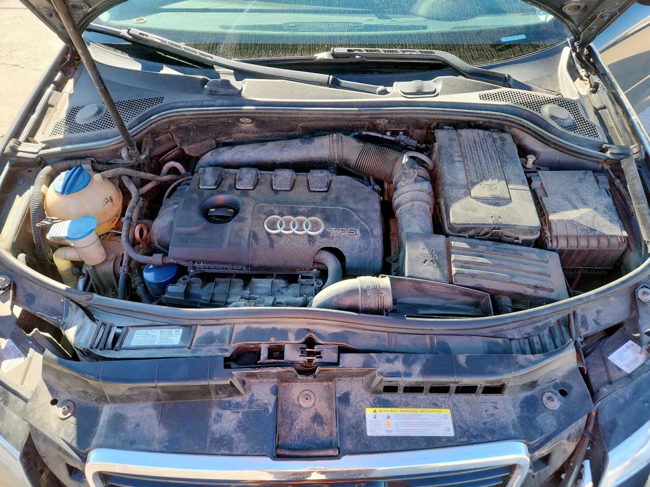 2013 Audi A3 Premium VIN: WAUBEAFM5DA001362 Lot: 91043205