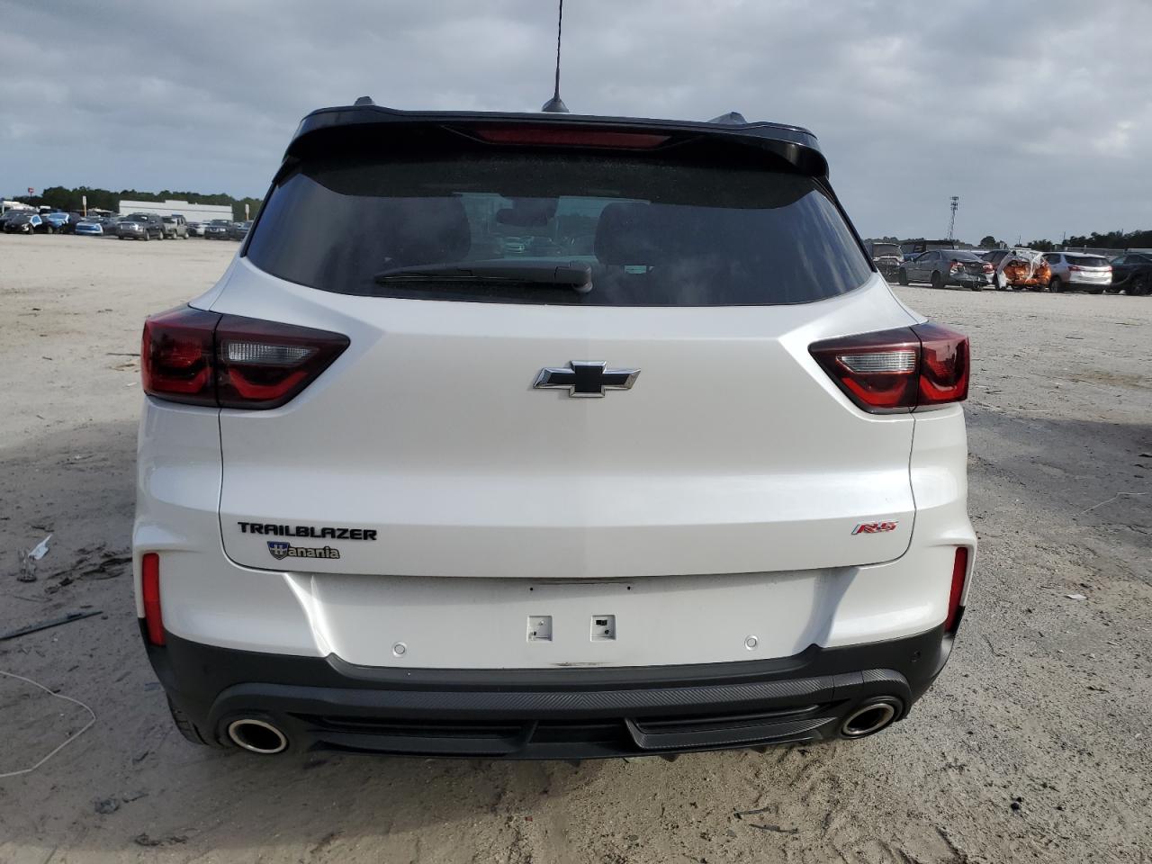2025 Chevrolet Trailblazer Rs VIN: KL79MTSL2SB040234 Lot: 84776415