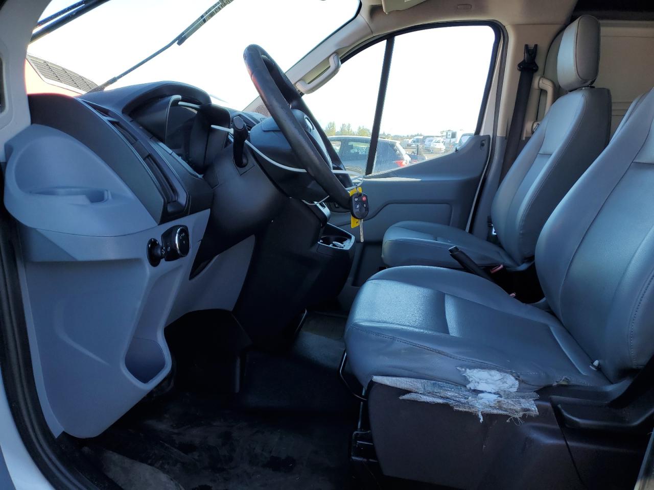 2017 Ford Transit T-150 VIN: 1FTYE1ZM4HKA72903 Lot: 84230375