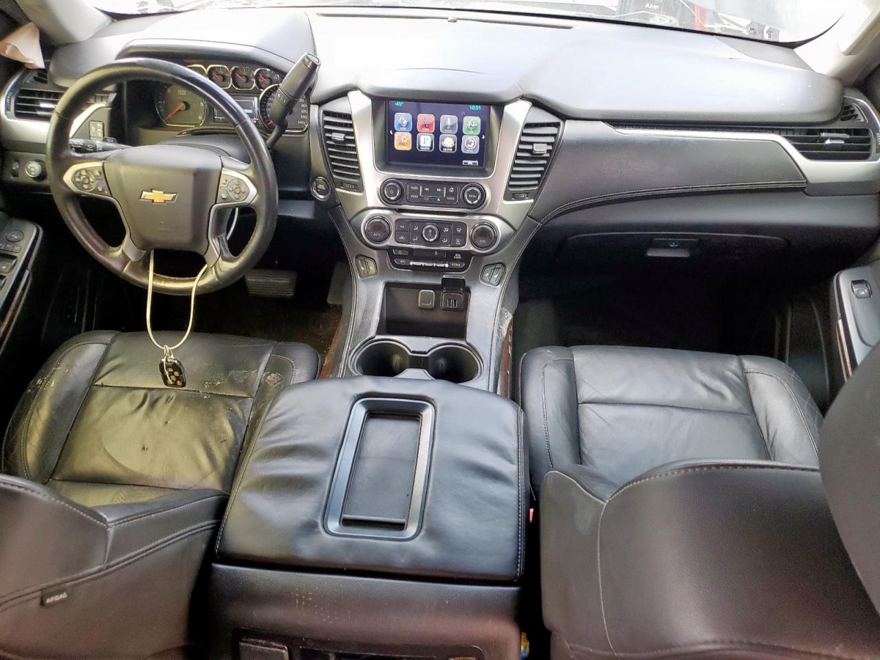 2015 Chevrolet Tahoe C1500 Lt VIN: 1GNSCBKCXFR280833 Lot: 90276685