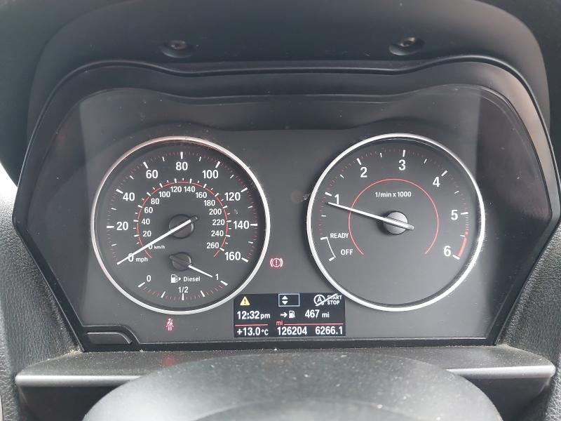2015 BMW 118D SPORT 