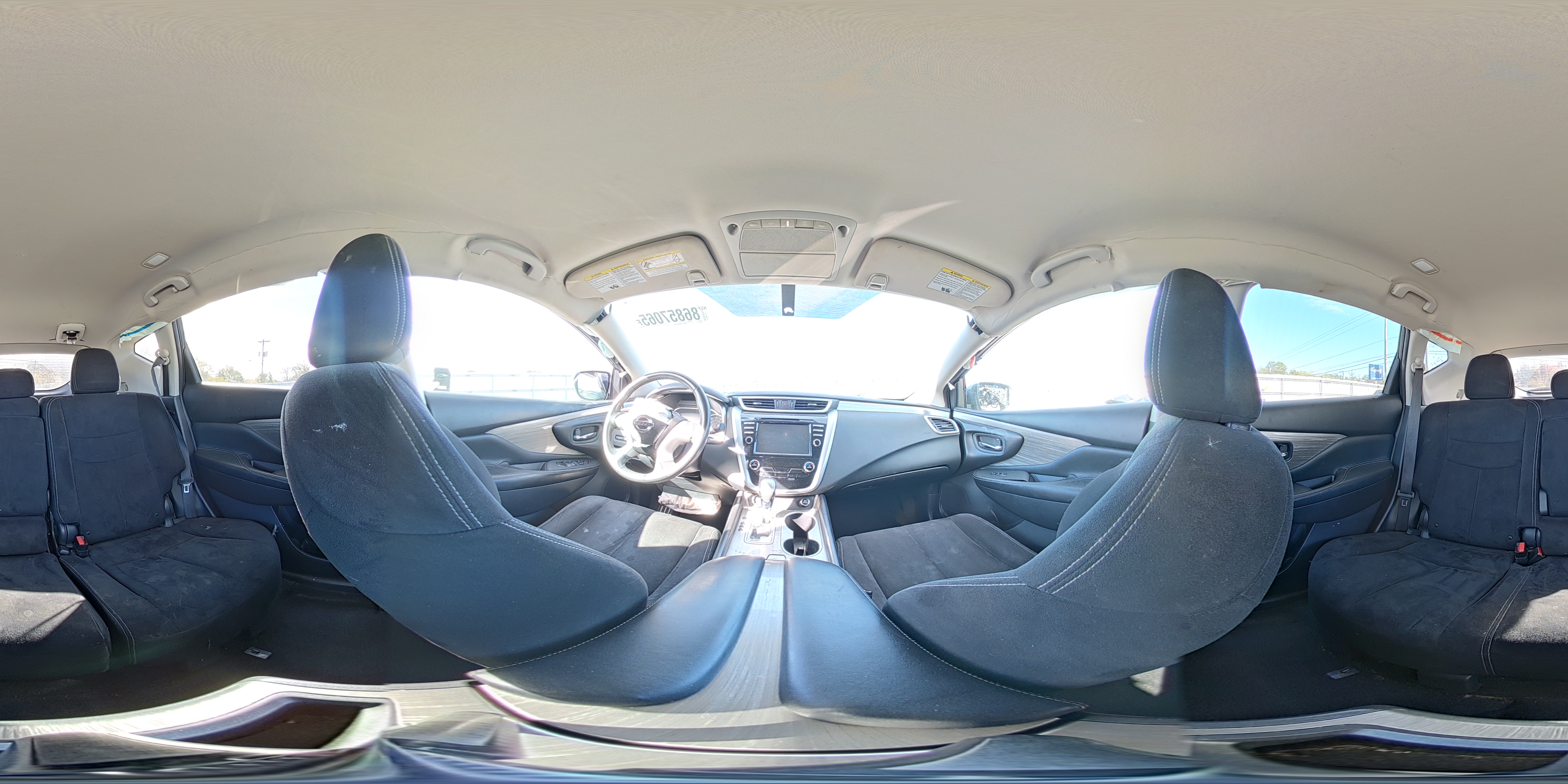 2017 Nissan Murano S VIN: 5N1AZ2MGXHN118726 Lot: 86857065