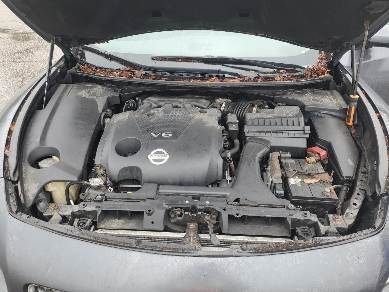 2011 Nissan Maxima S VIN: 1N4AA5AP3BC812765 Lot: 86162335