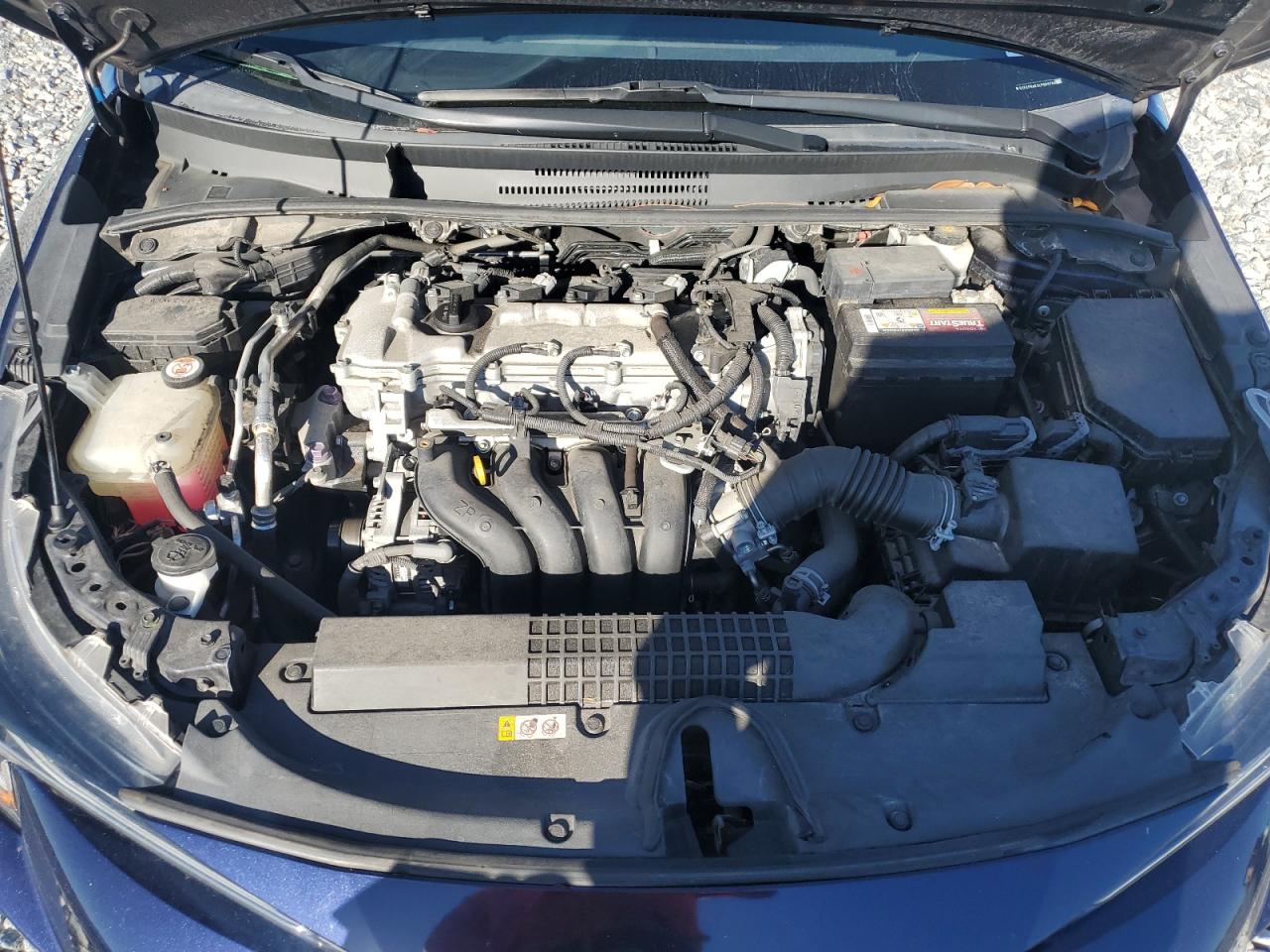 2020 Toyota Corolla Le VIN: 5YFEPRAE2LP089788 Lot: 82414605