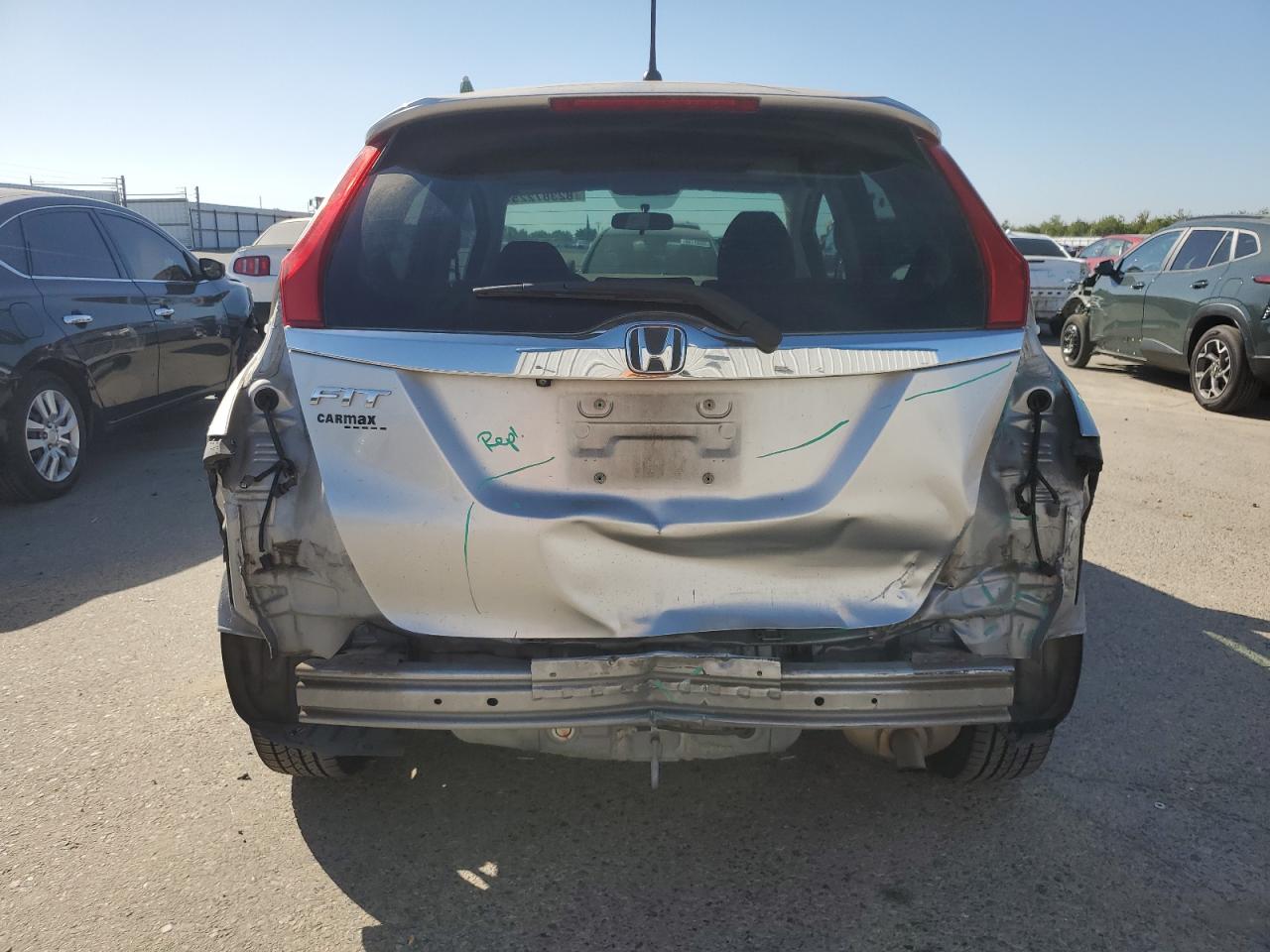 2016 Honda Fit Ex VIN: JHMGK5H71GX044631 Lot: 82387225