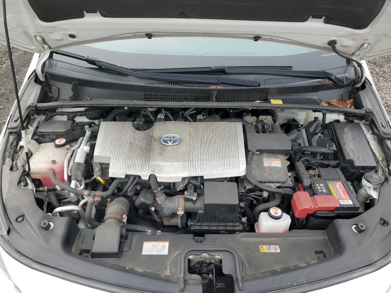 2017 Toyota Prius Prime VIN: JTDKARFP3H3005914 Lot: 86251485
