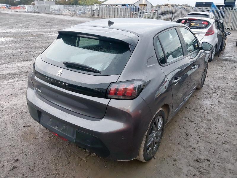 2022 PEUGEOT 208 1.2 PURETECH ACTIVE PREMIUM 5DR