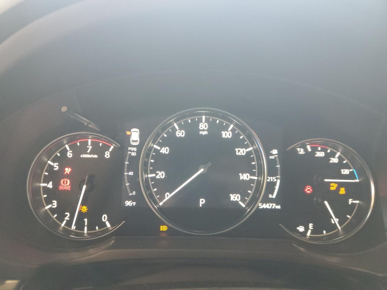 2021 Mazda Cx-5 Grand Touring VIN: JM3KFBDM9M1342456 Lot: 83787405