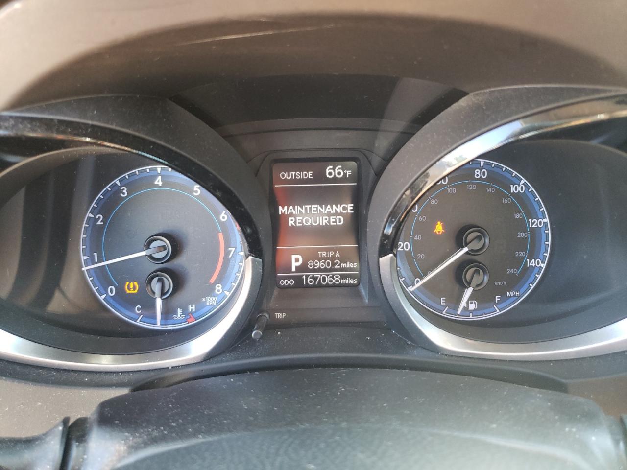 2016 Toyota Corolla L VIN: 2T1BURHEXGC493722 Lot: 85717905