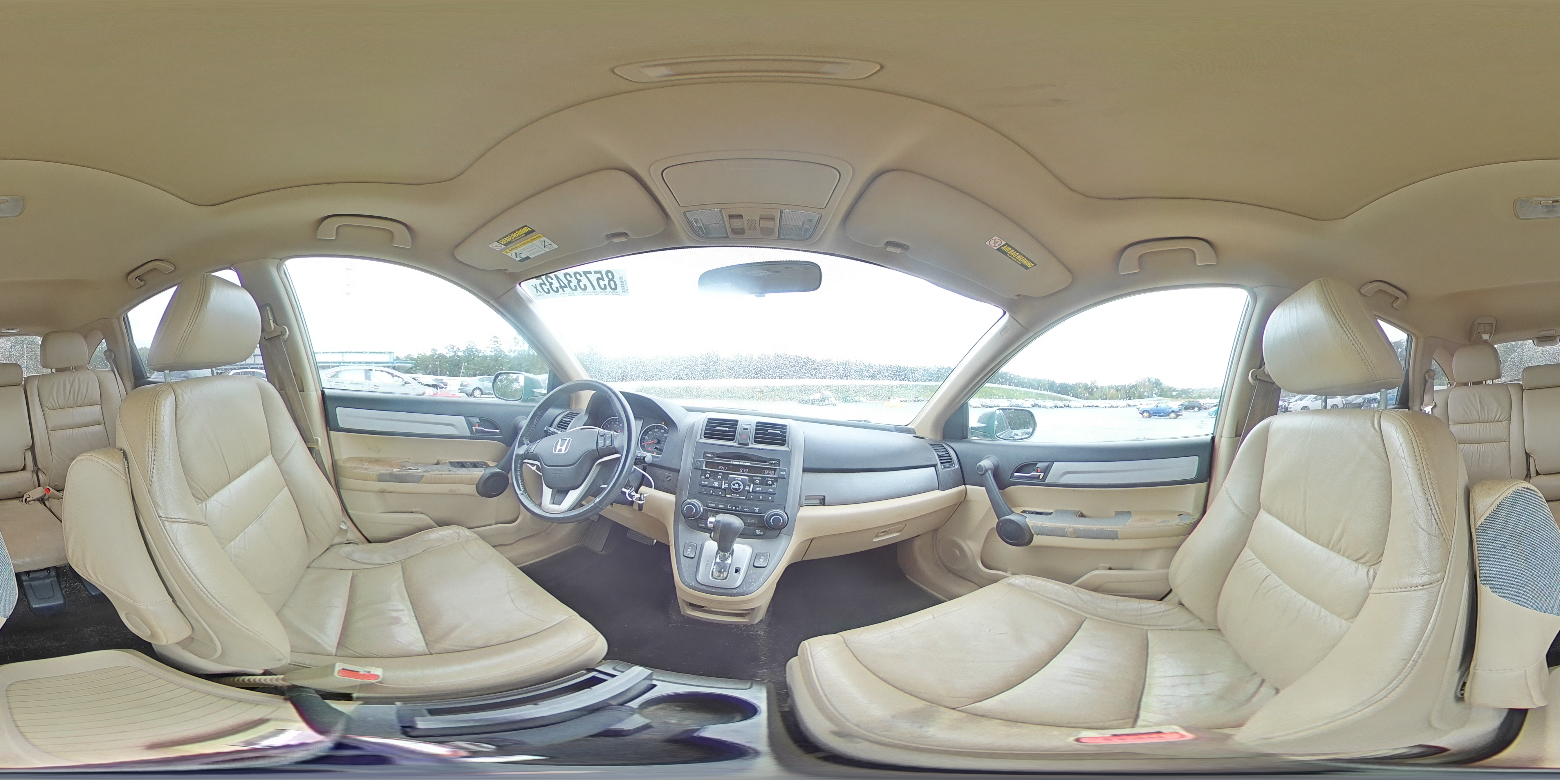 2010 Honda Cr-V Exl VIN: 5J6RE4H75AL048198 Lot: 85733435