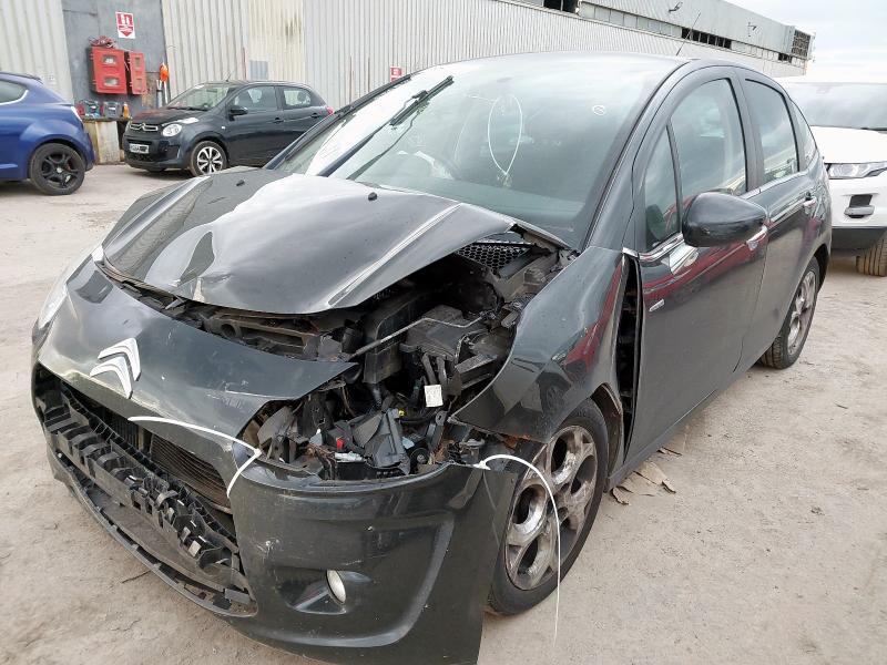 2011 CITROEN C3 EXCLUSIVE HDI  for sale at Copart PETERLEE