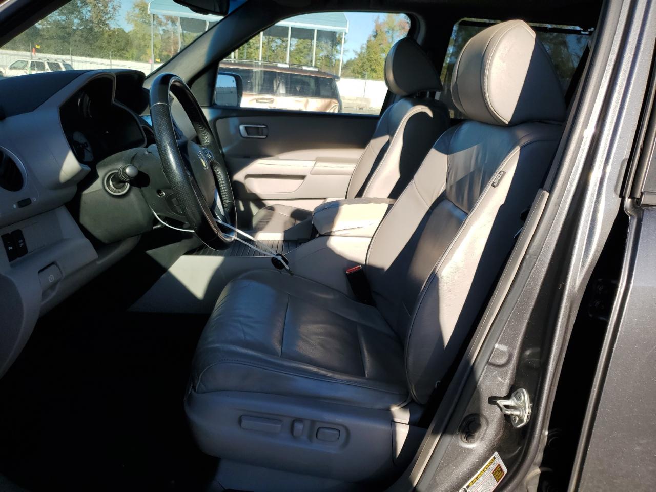 2011 Honda Pilot Touring VIN: 5FNYF4H90BB067391 Lot: 86303065